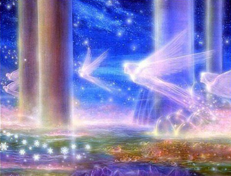 TIEMPOS DE NOE: Ángeles Adorando a Dios